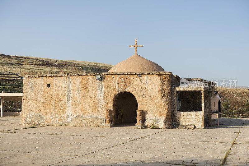 伊拉克科亚Marbina Qadisha (Mar Benham)神殿